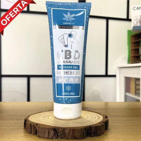 Cannaline Gel Efecto Frío 200ml - 1
