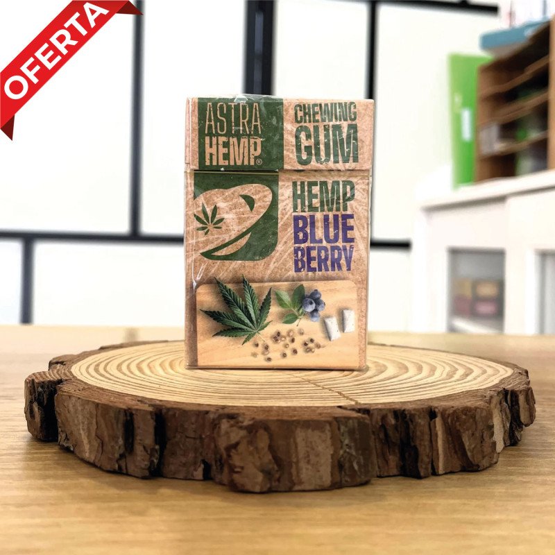 Chicles Cáñamo Arándanos - 1