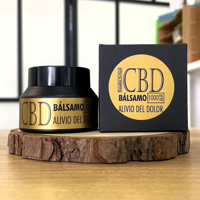 Bálsamo Alivio Dolor 1000mg - 1