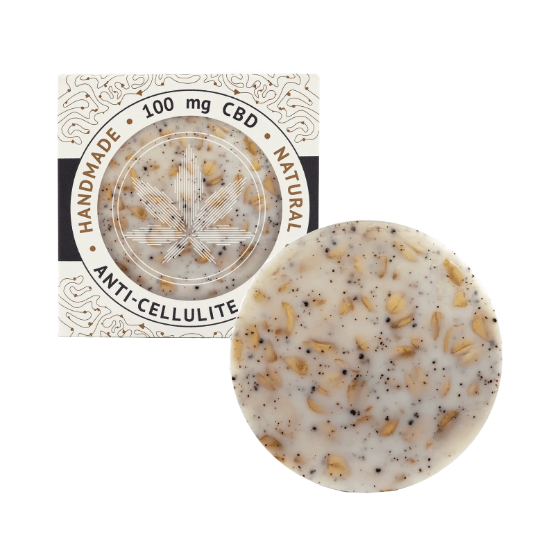 Cannaline - Jabón CBD 100mg Anticelulítico - Family Tree CBD