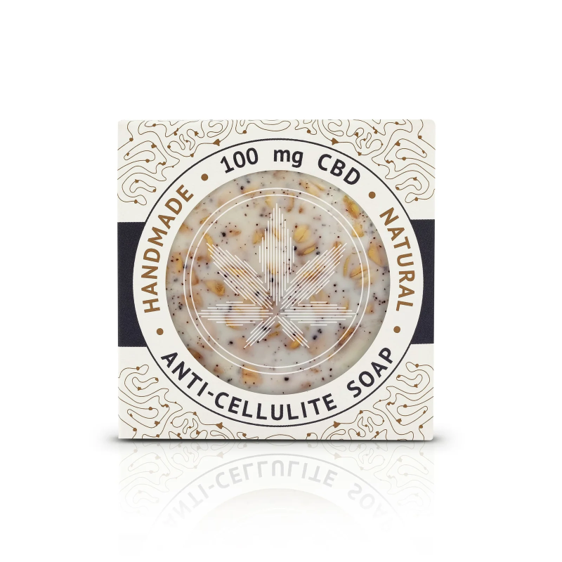 Cannaline - Jabón CBD 100mg Anticelulítico - Family Tree CBD