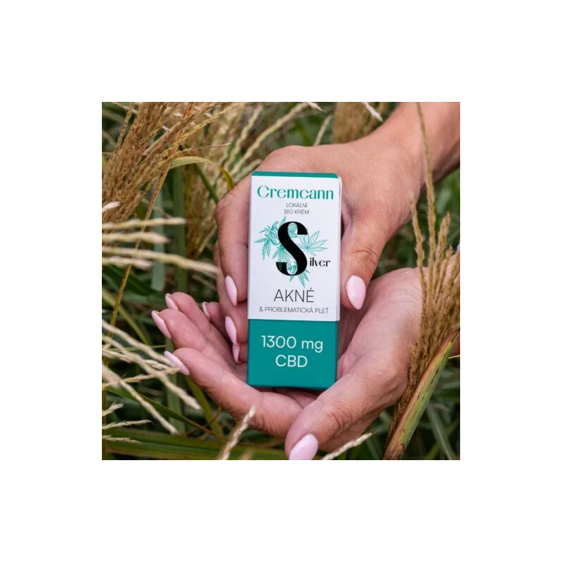 Annabis CREMCANN SILVER 1300mg Pieles acnéica - Family Tree CBD