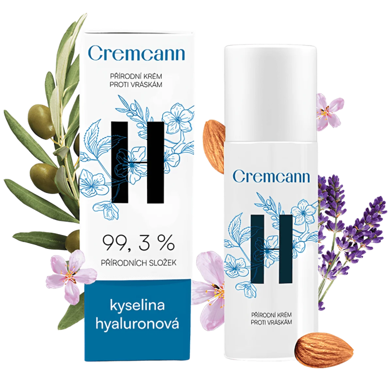 ANNABIS CREMCANN HYALURON Crema facial natural - Family Tree CBD