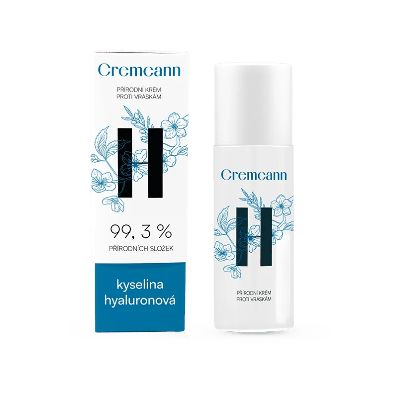 ANNABIS CREMCANN HYALURON Crema facial natural - Family Tree CBD
