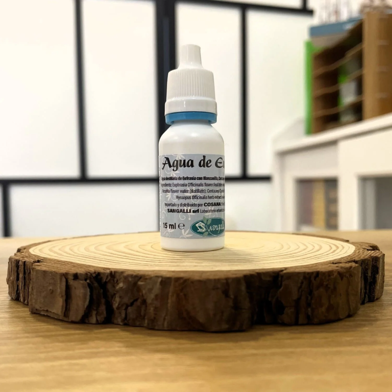 Sangalli - Colirio Agua de Eufrasia 15 ml - Family Tree CBD