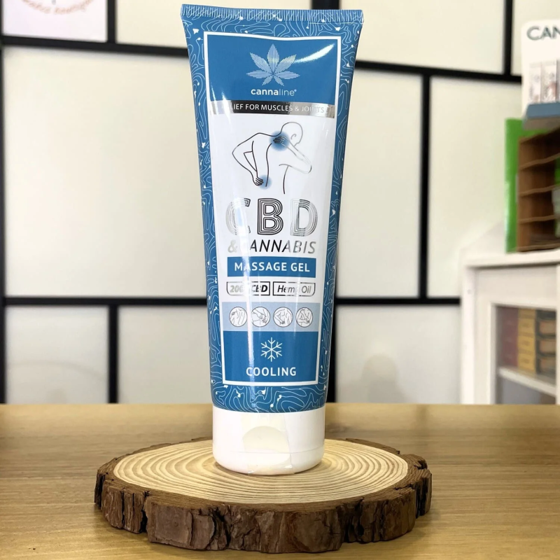 Cannaline CBD & Cannabis Cooling Gel 200 mg - Family Tree CBD