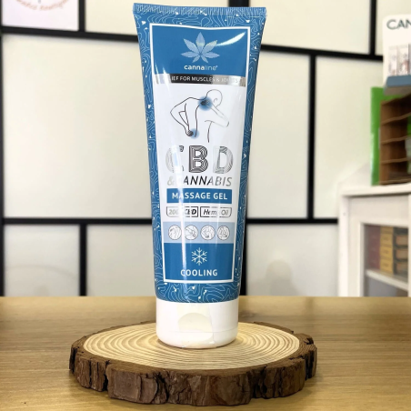 Cannaline CBD & Cannabis Cooling Gel 200 mg - Family Tree CBD