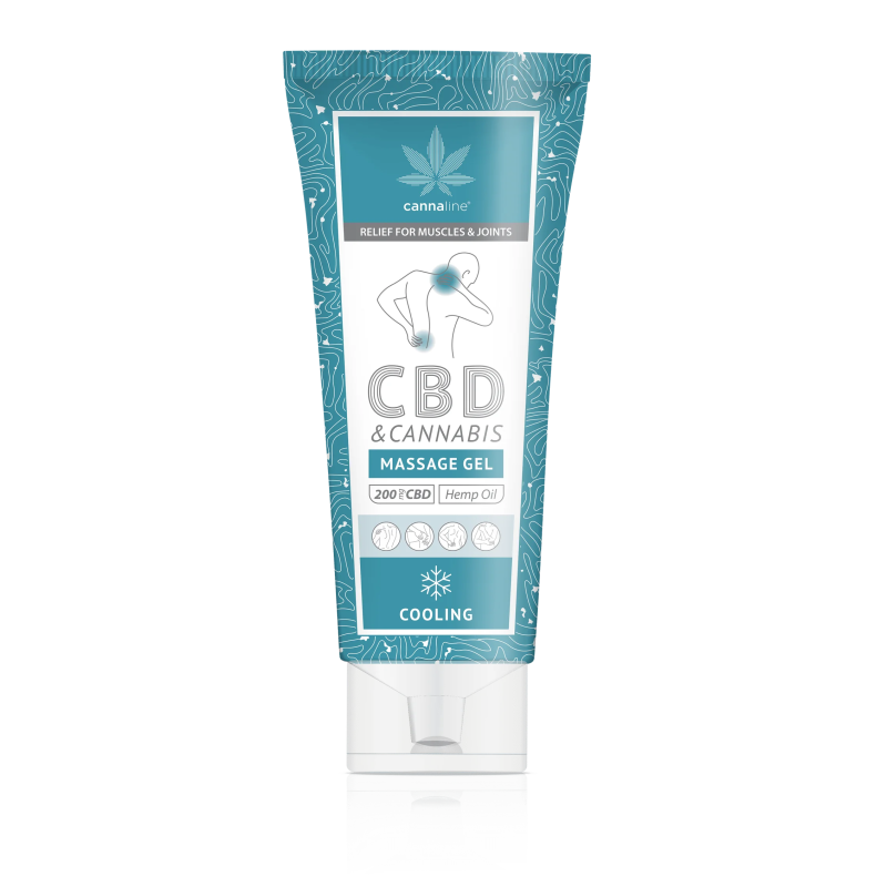 Cannaline CBD & Cannabis Cooling Gel 200 mg - Family Tree CBD