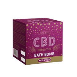 Bomba de Baño Antiestrés + Bergamota