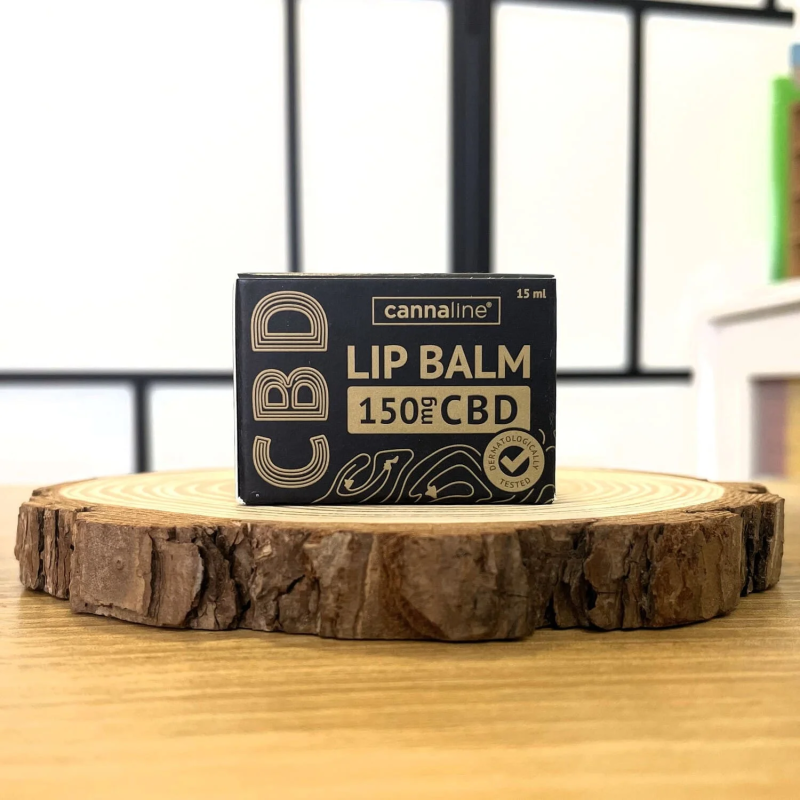 Cannaline CBD Lip Balm with 150 mg of CBD - Family Tree CBD