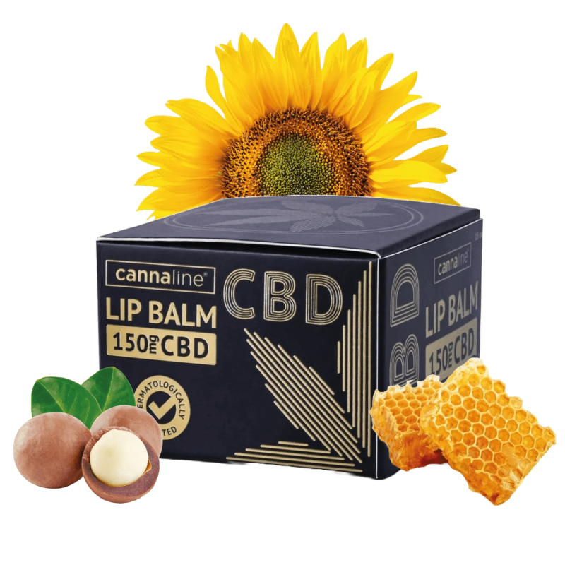 Cannaline CBD Lip Balm with 150 mg of CBD - Family Tree CBD