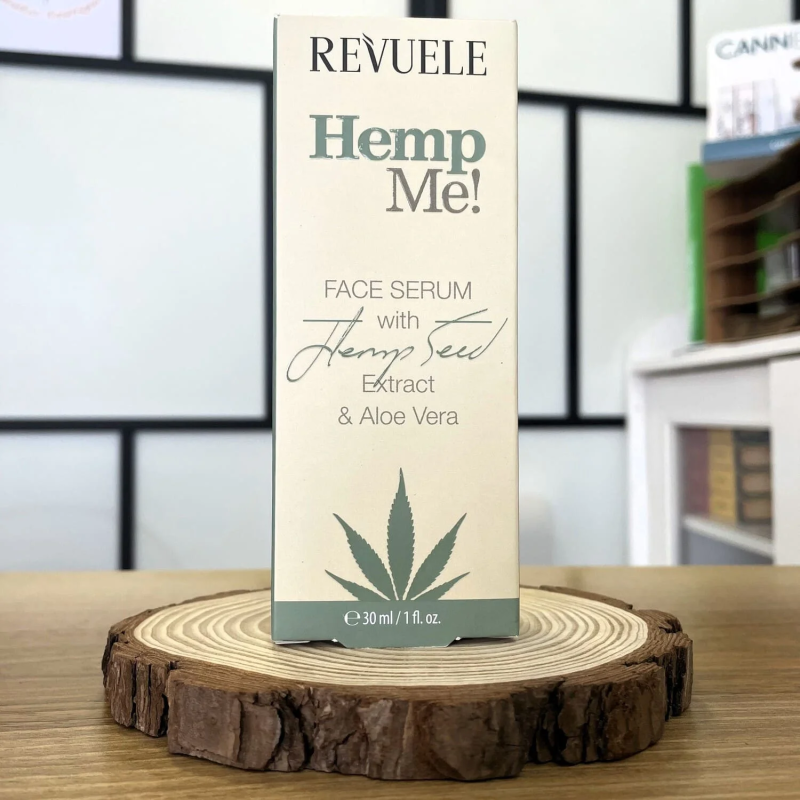Hemp Me! Sérum Facial Cannabis - Family Tree CBD