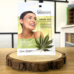 IDC Institute - Parches Hidrogel Ojeras Hemp - Family Tree CBD