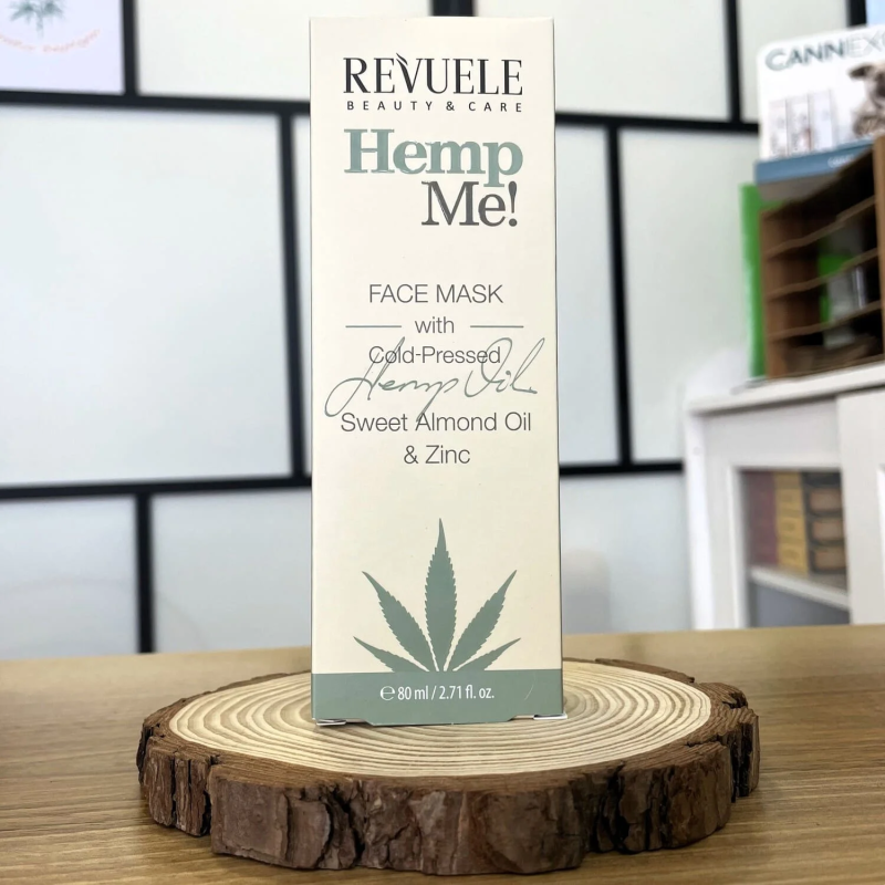 Hemp Me! Mascarilla Facial Cannabis - Family Tree CBD