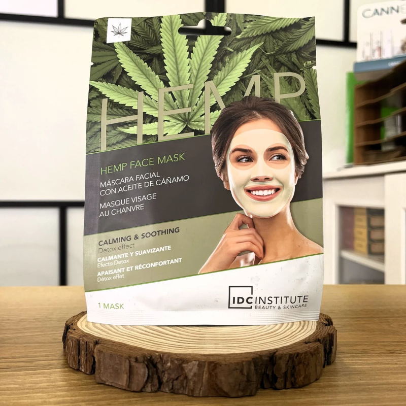 Mascarilla Facial Cáñamo Detox - Family Tree CBD