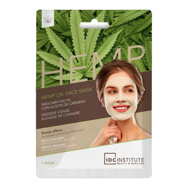 Mascarilla Facial Cáñamo Detox - Family Tree CBD