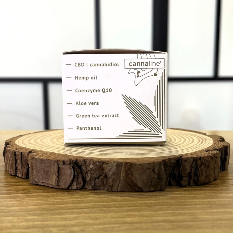 Cannaline Crema Facial Día con CBD - Family Tree CBD