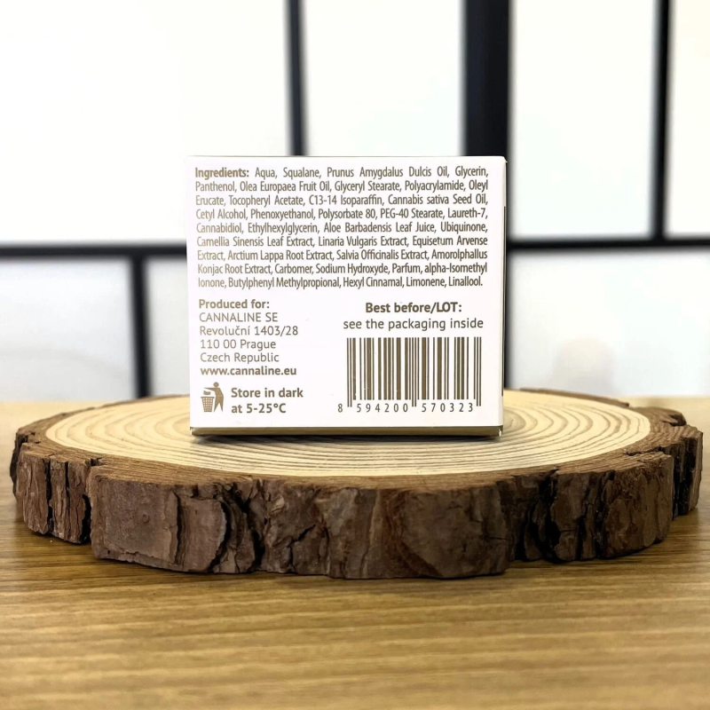 Cannaline Crema Facial Día con CBD - Family Tree CBD