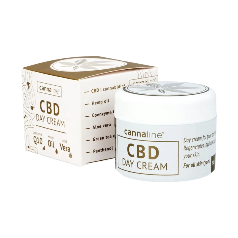 Cannaline Crema Facial Día con CBD - Family Tree CBD