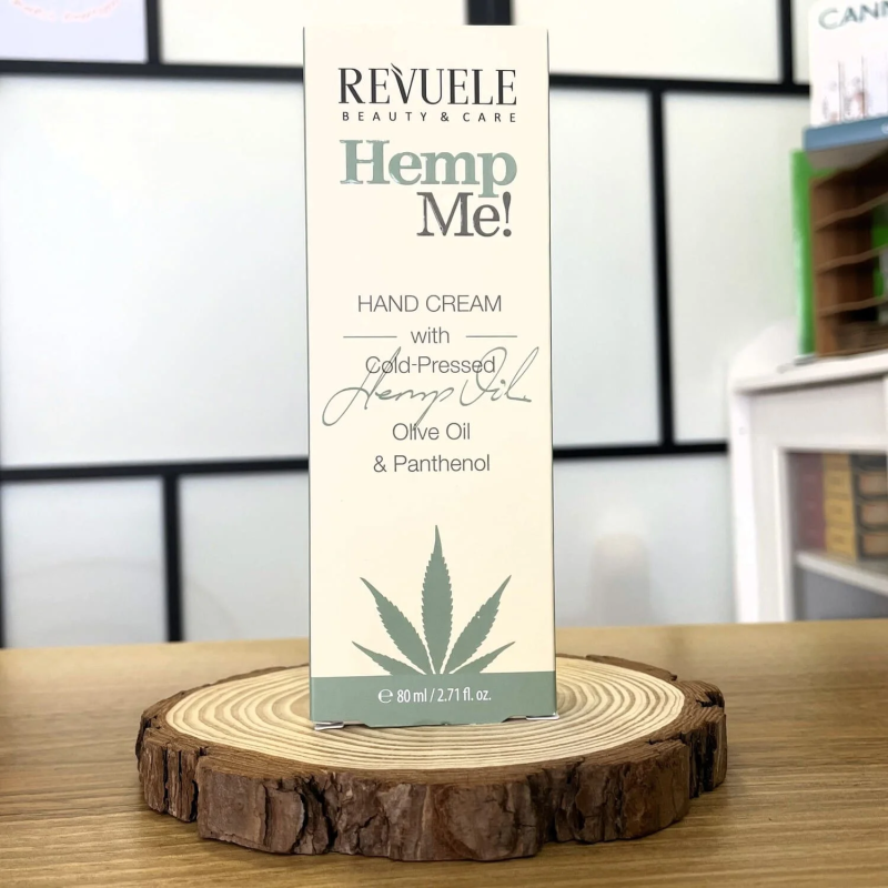 Hemp Me! Crema de Manos Cáñamo - Family Tree CBD