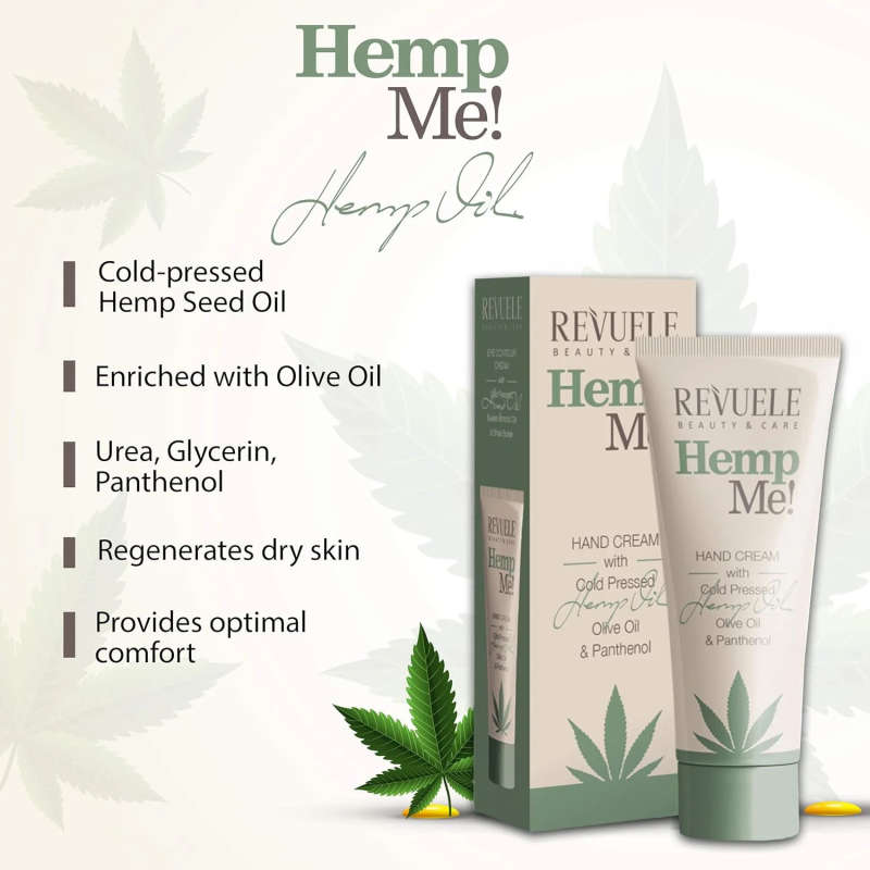 Hemp Me! Crema de Manos Cáñamo - Family Tree CBD