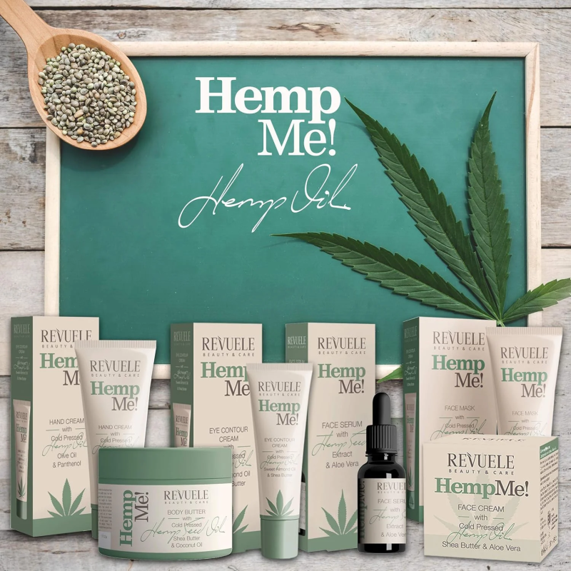 Hemp Me! Crema de Manos Cáñamo - Family Tree CBD