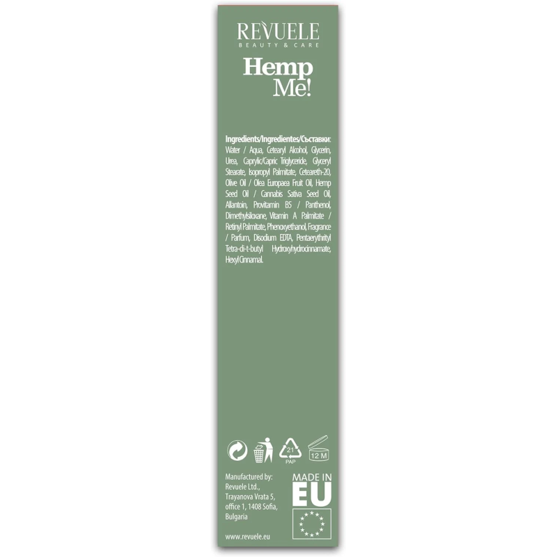 Hemp Me! Crema de Manos Cáñamo - Family Tree CBD