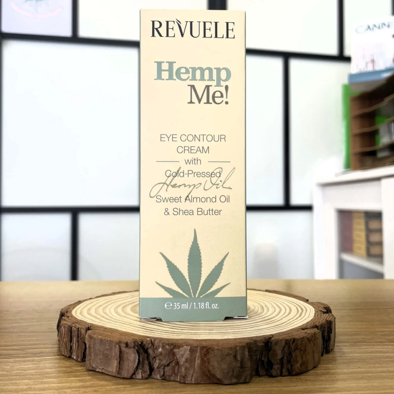 Hemp Me! Contorno de Ojos Cáñamo - Family Tree CBD