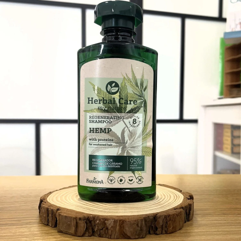 Farmona Herbal Care Hemp Champú - Family Tree CBD