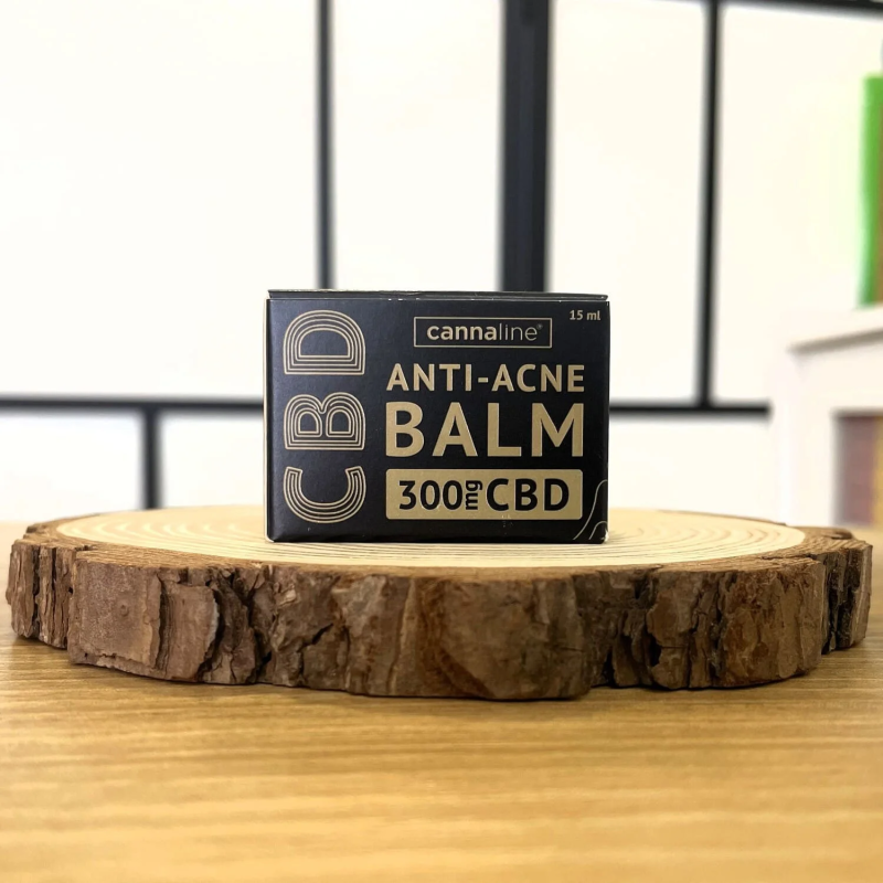 Bálsamo Antiacné con 300mg CBD - Family Tree CBD