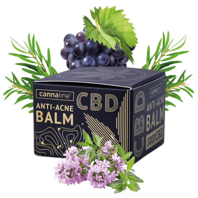Bálsamo Antiacné con 300mg CBD - Family Tree CBD