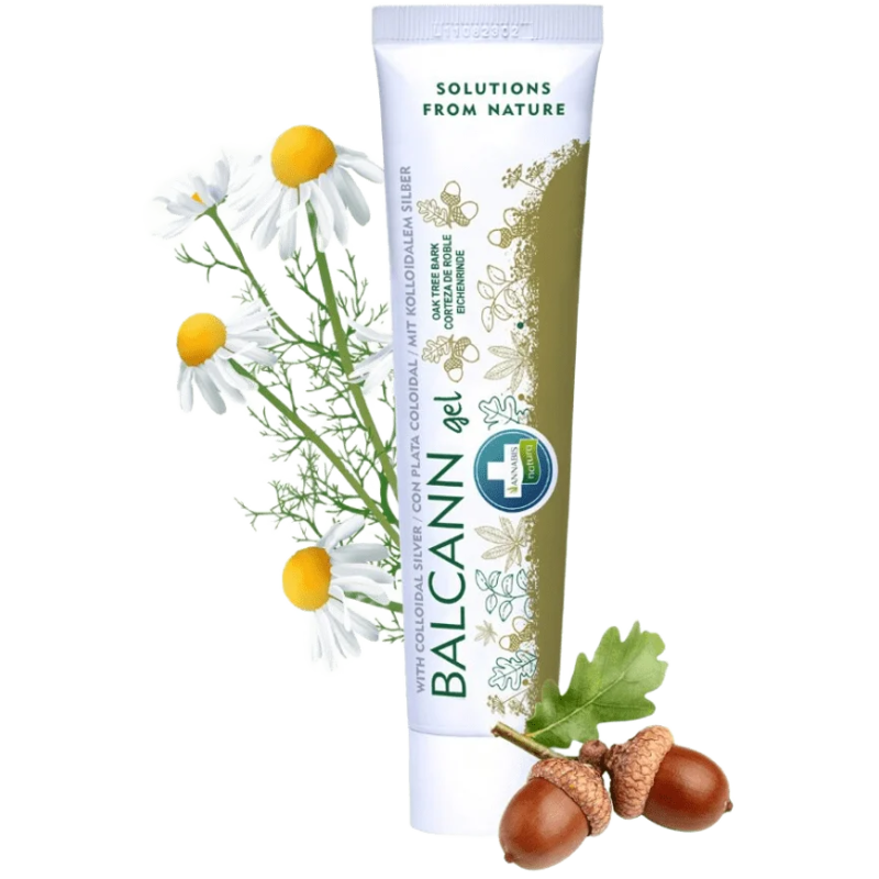 Annabis BALCANN GEL DE ROBLE - Family Tree CBD