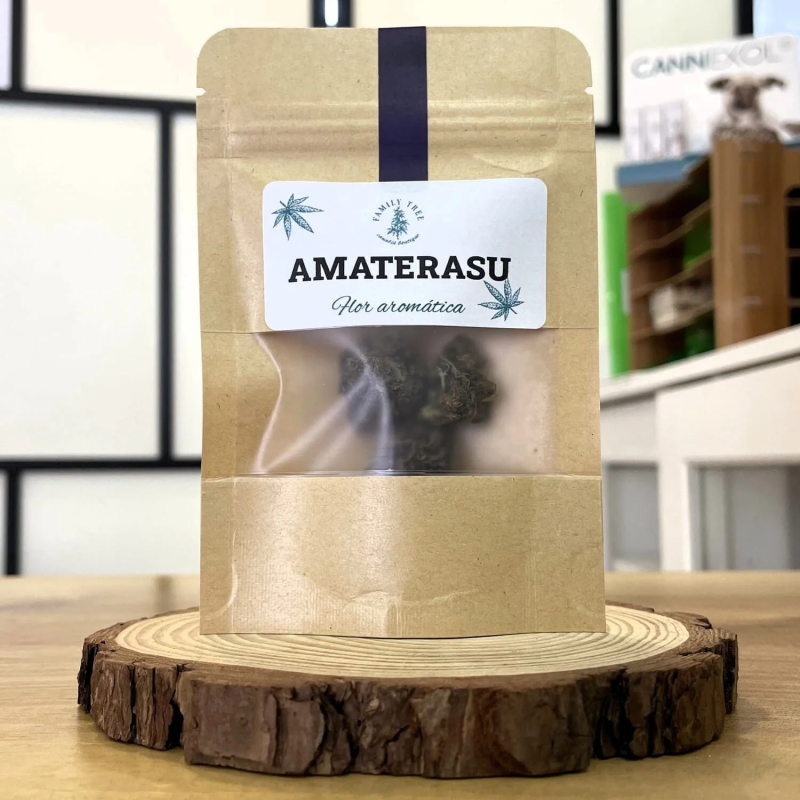 Flores de CBD - Amaterasu - Family Tree CBD