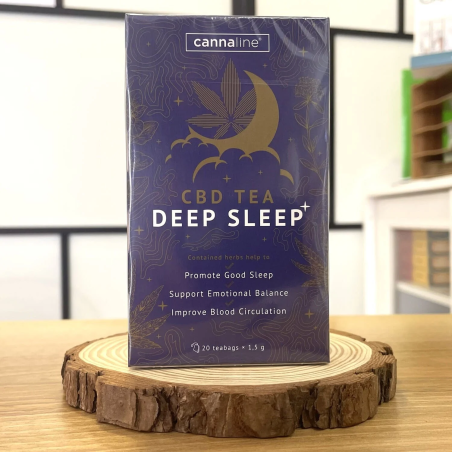 Infusión CBD Para Dormir - cannaline Tea DEEP SLEEP - Family Tree