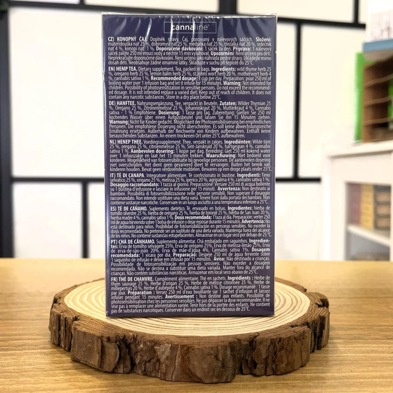 Infusión CBD Para Dormir - cannaline Tea DEEP SLEEP - Family Tree