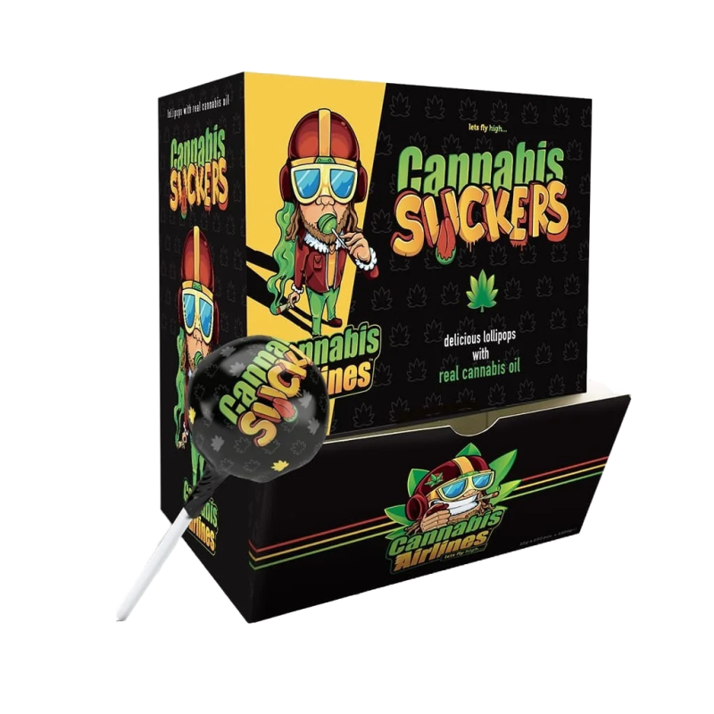 Cannabis Airlines Cannabis Suckers - Family Tree CBD