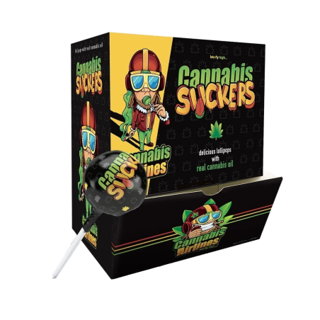 Cannabis Airlines Cannabis Suckers - Family Tree CBD