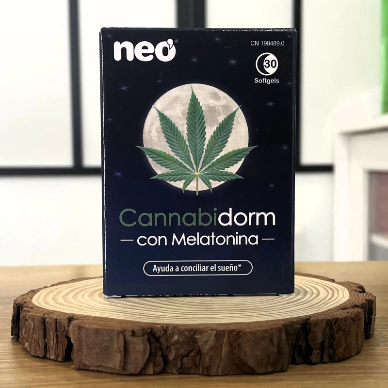 Neo - Cannabidorm Melatonina - Family Tree CBD