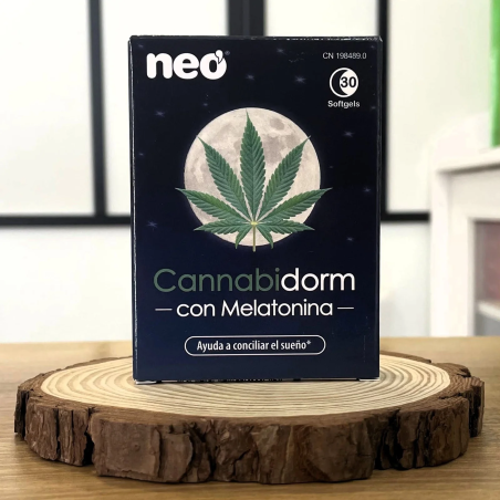 Neo - Cannabidorm Melatonina - Family Tree CBD