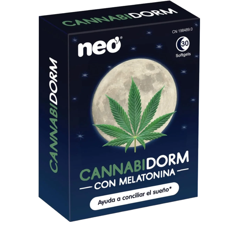 Neo - Cannabidorm Melatonina - Family Tree CBD