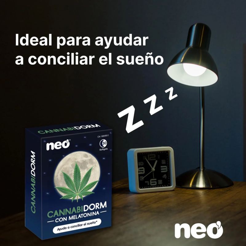 Neo - Cannabidorm Melatonina - Family Tree CBD