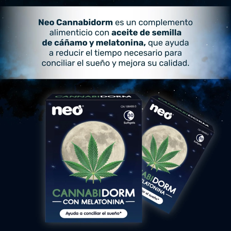 Neo - Cannabidorm Melatonina - Family Tree CBD