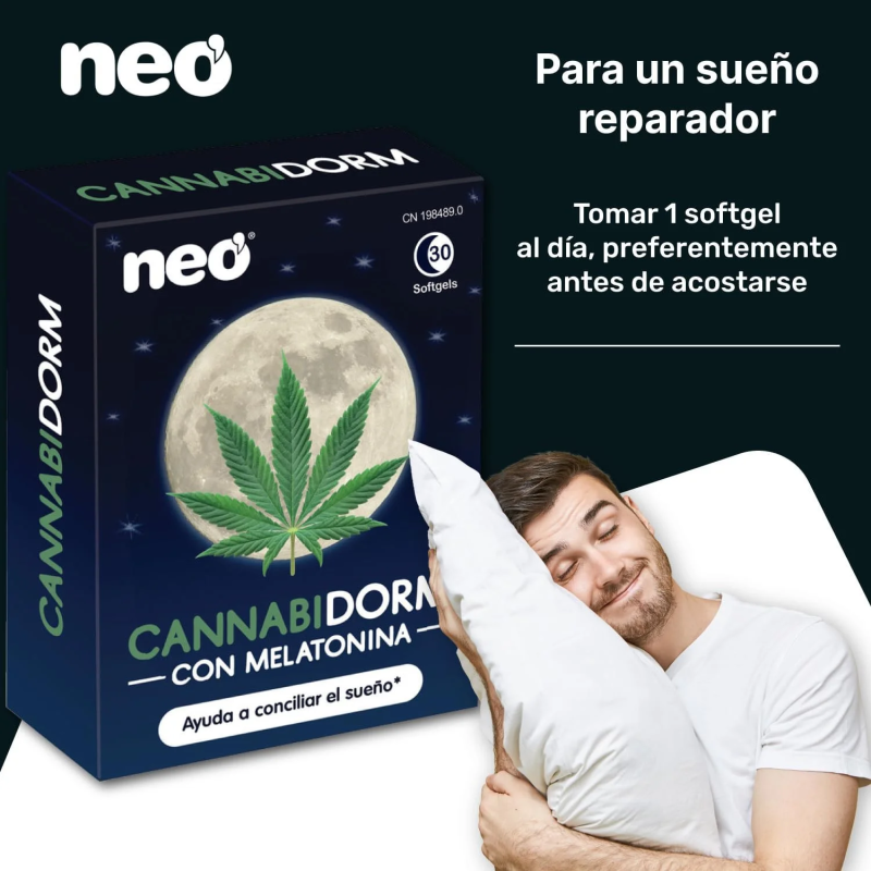 Neo - Cannabidorm Melatonina - Family Tree CBD