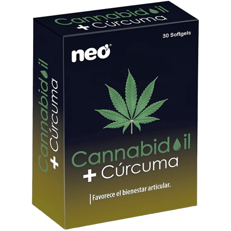 Neo - Cannabidoil Cúrcuma - Family Tree CBD