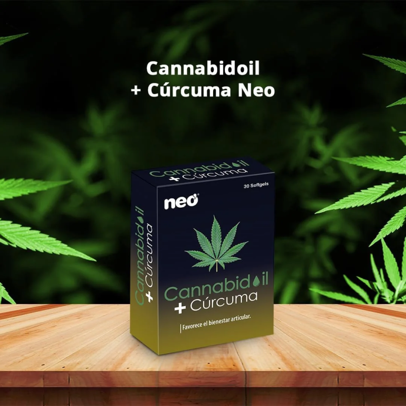 Neo - Cannabidoil Cúrcuma - Family Tree CBD