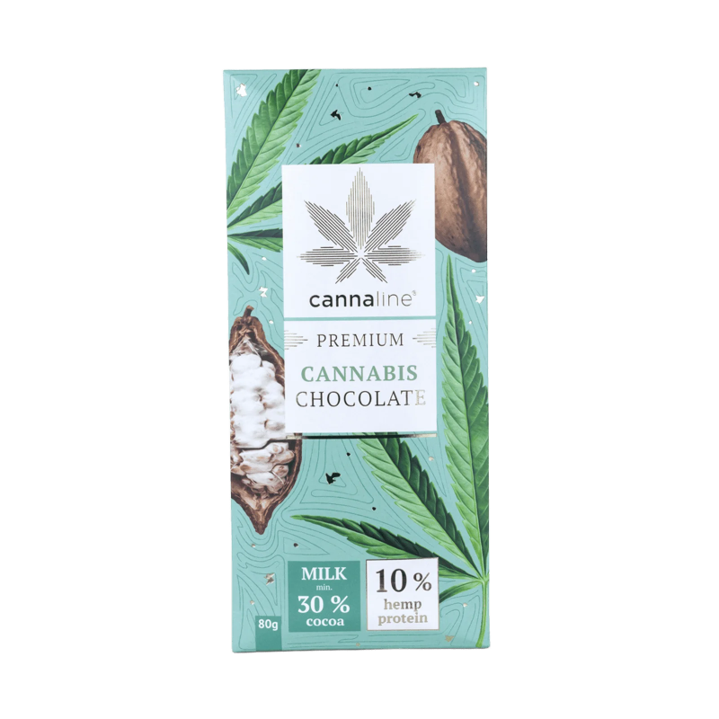 Cannaline Premium Cannabis Milk Chocolate - Family Tree CBD
