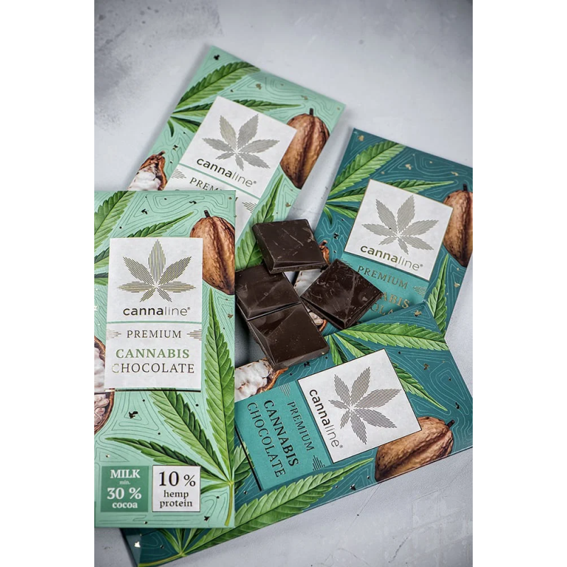Cannaline Premium Cannabis Milk Chocolate - Family Tree CBD