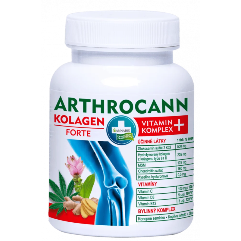 ANNABIS ARTHROCANN COLÁGENO VITAMIN COMPLEX - Family Tree CBD