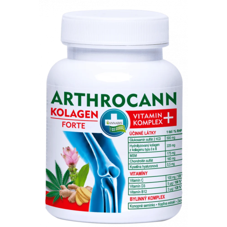 ANNABIS ARTHROCANN COLÁGENO VITAMIN COMPLEX - Family Tree CBD
