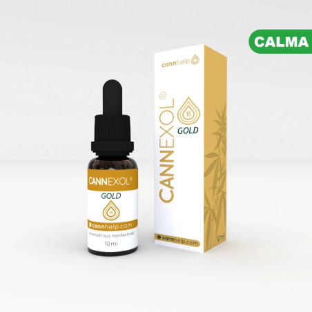 Cannhelp - CANNEXOL Gold 15% CBD Aceite - Family Tree CBD